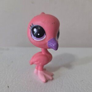 Littlest Pet Shop Lps Pink Flamingo Toy Figure